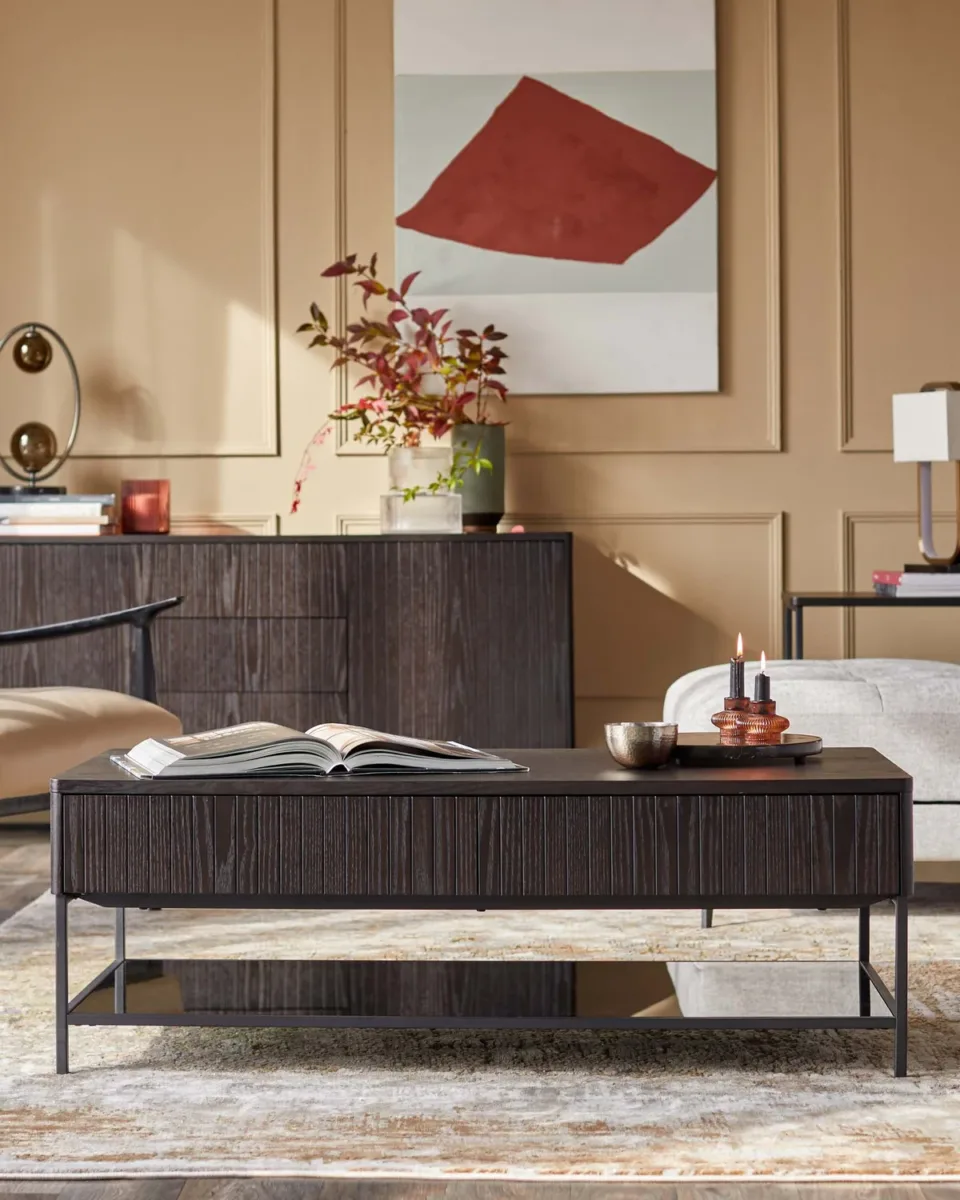Toronto Dark Ash Coffee Table - Image 2