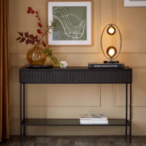 Toronto Dark Ash Console Table