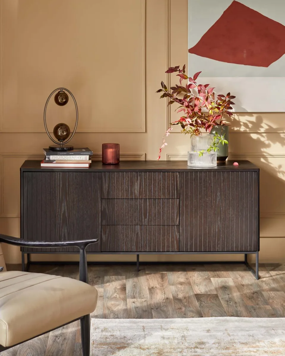 Toronto Dark Ash Sideboard - Image 3