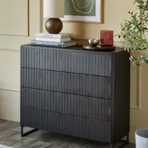 Toronto dark ash chest of drawers