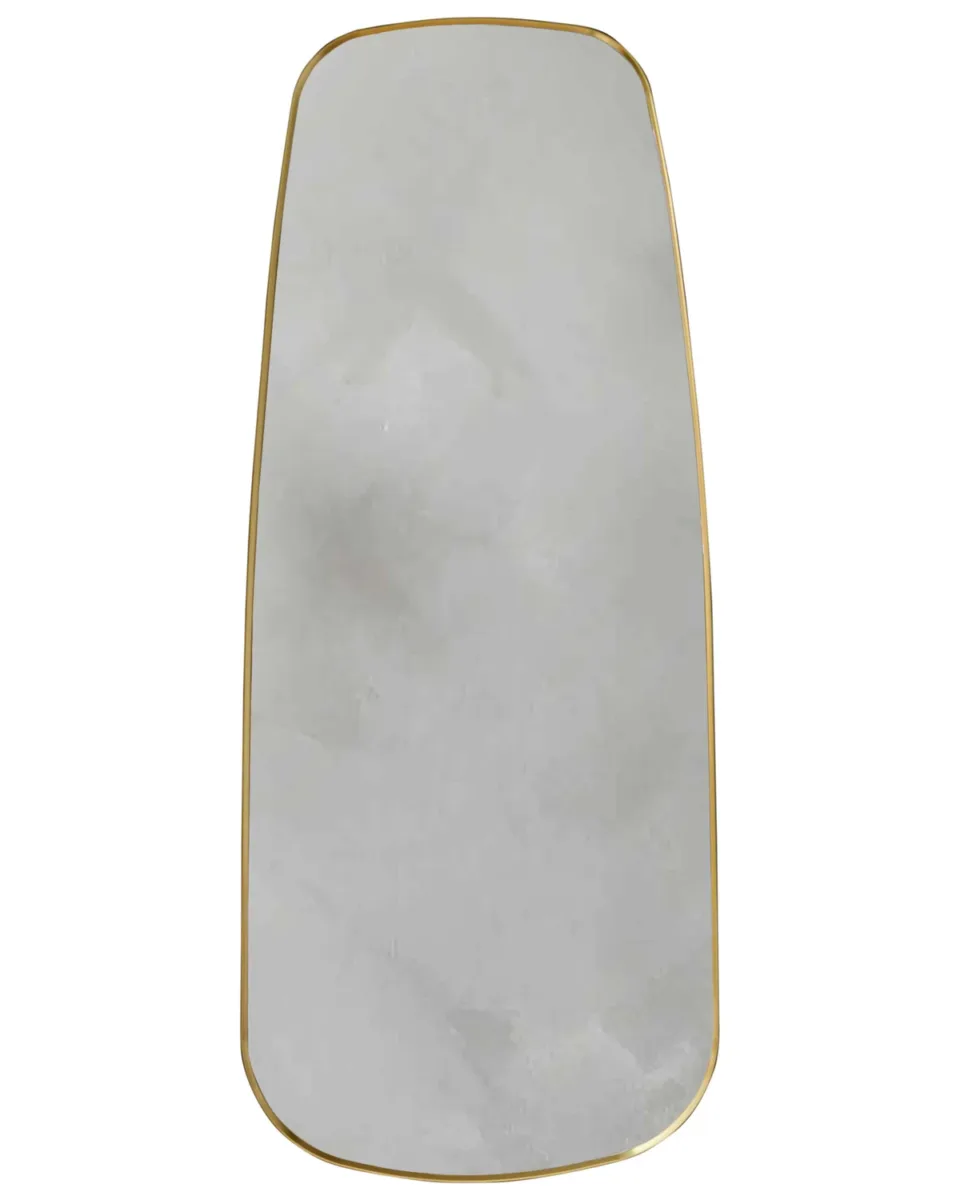 Channing gold full length leaner mirror - Image 4