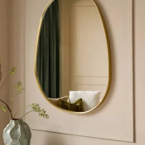 Channing gold pond wall mirror