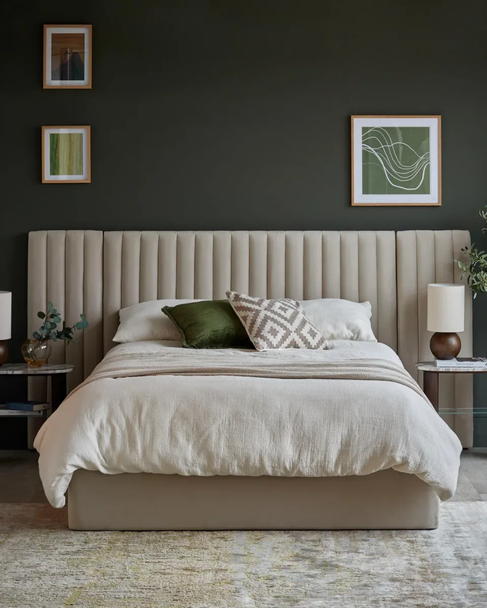 Amalfi Luxe Champagne Velvet Super King Size Ottoman Storage Bed - Image 2