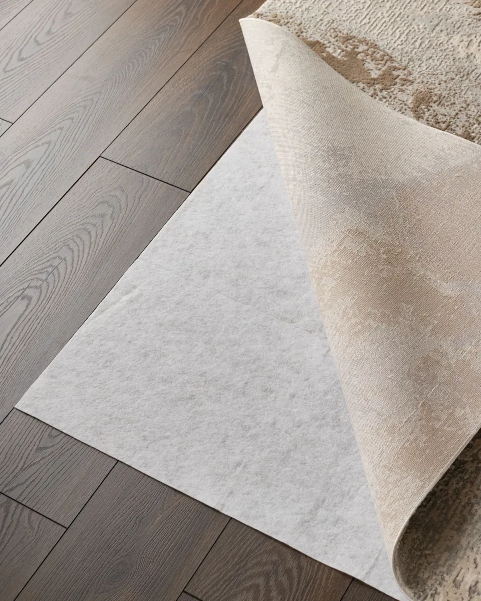 Essential anti slip small rug mat