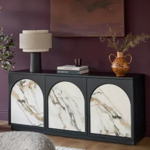 Archie natural ceramic large sideboard