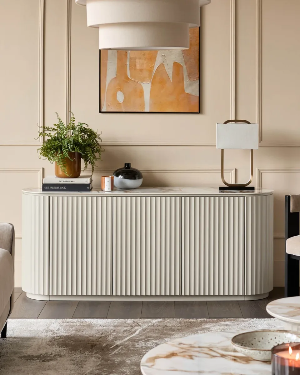 Austin natural ceramic sideboard - Image 2