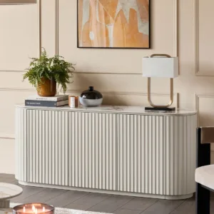 Austin natural ceramic sideboard