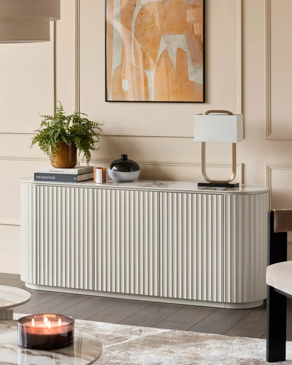 Austin natural ceramic sideboard
