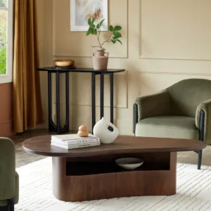 Burleigh dark mango wood coffee table