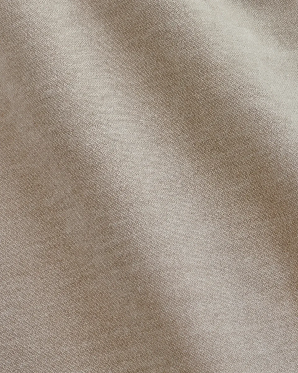 Skye champagne chenille sofa module - Image 4