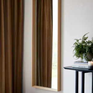 Corban Large Full Length Wall Mirror Oak