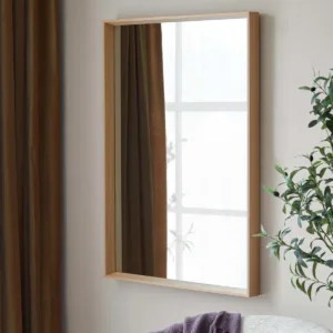 Corban Large Wall Mirror Oak