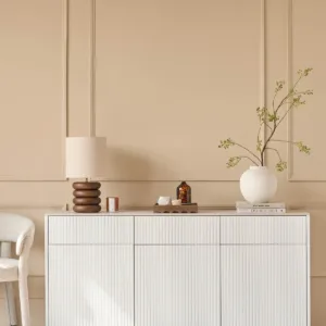 Edie natural ceramic large sideboard