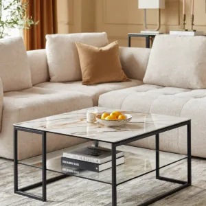 Georgia natural ceramic coffee table