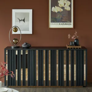 Holland black ash sideboard