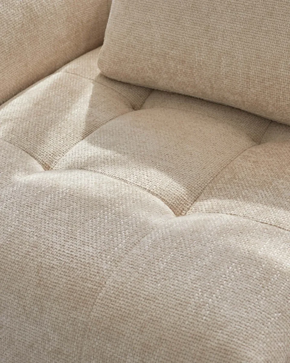 Lillian natural weave 2 seater sofa - Image 2