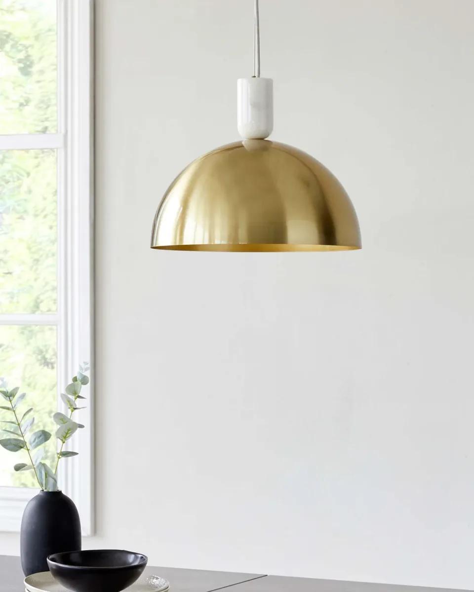 Louis Brass Single Pendant - Image 4