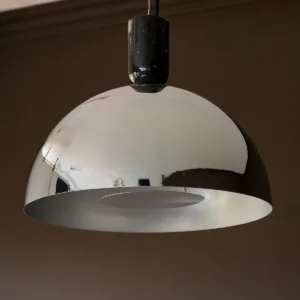 Louis Chrome Single Pendant
