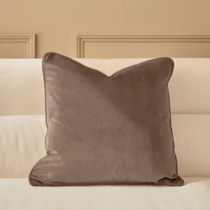 Luca mink medium velvet cushion