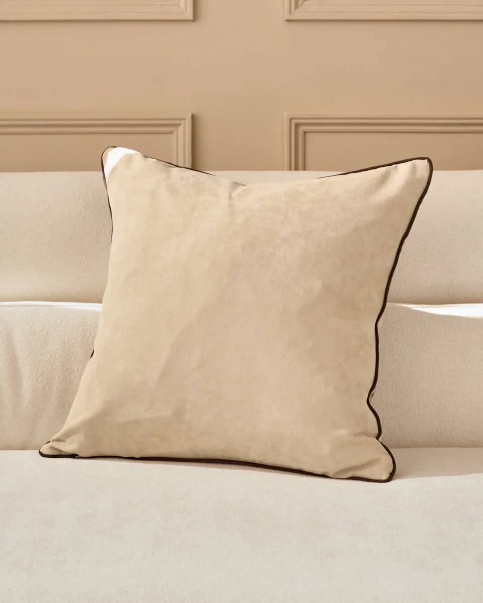 Madeira natural medium linen mix cushion - Image 2