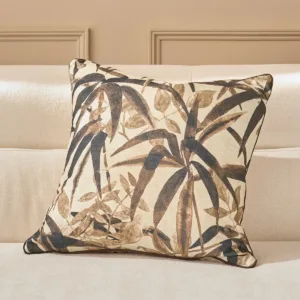 Madeira natural medium linen mix cushion
