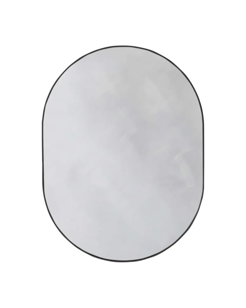 Malva Medium Wall Mirror Black - Image 4