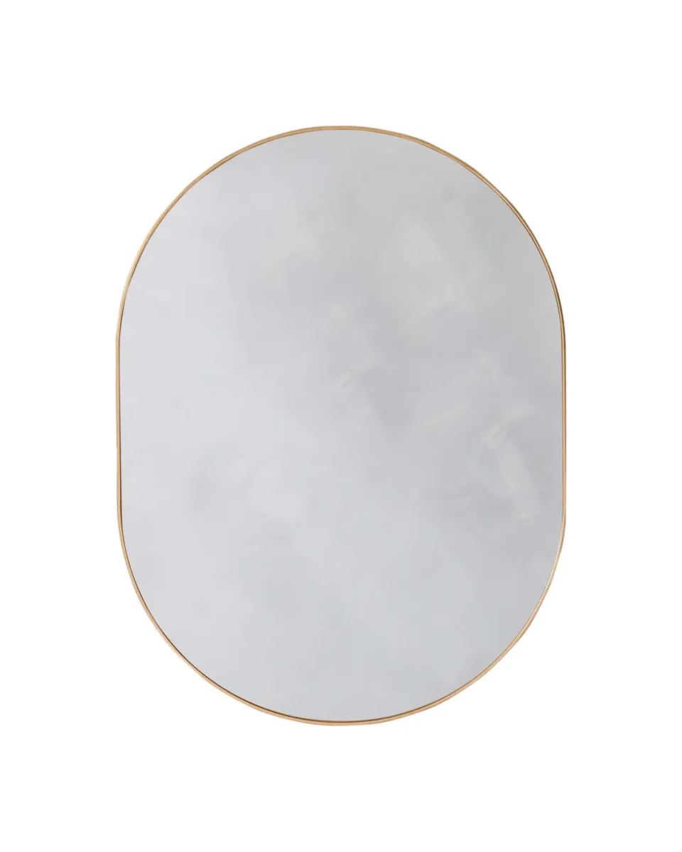 Malva Medium Wall Mirror Gold - Image 4