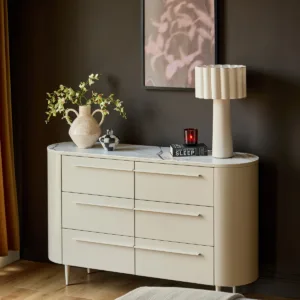 Manhattan natural ceramic chest of drawers