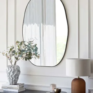Odense Large Wall Mirror Black
