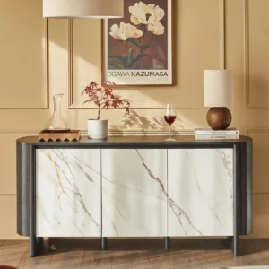 Orlan natural ceramic sideboard