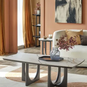 Orlan natural ceramic coffee table