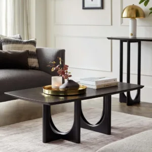 Orlan Coffee Table Black Ash
