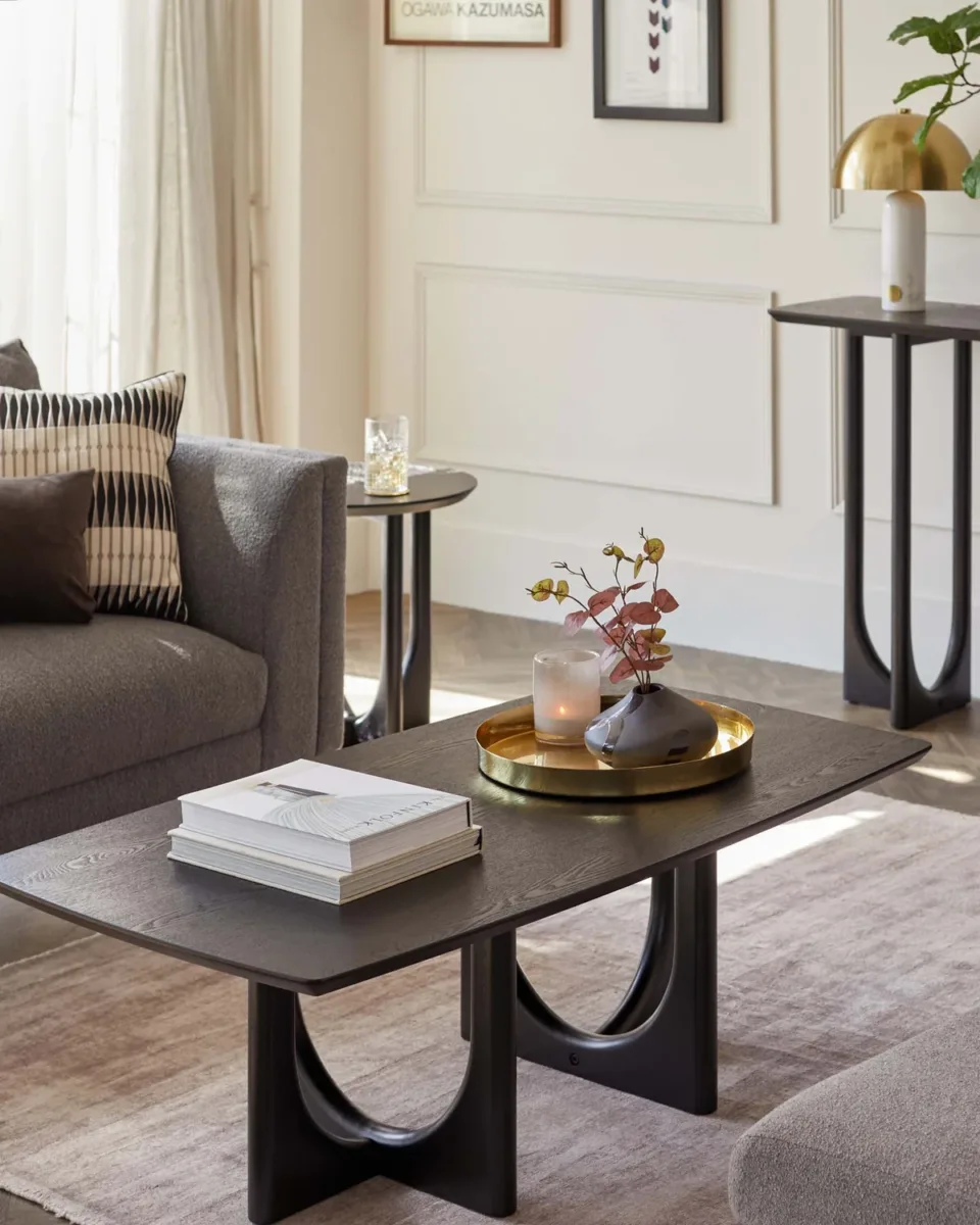 Orlan Coffee Table Black Ash - Image 4