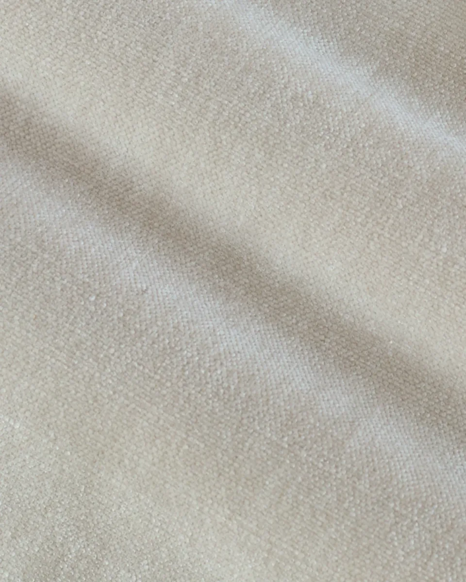 Rhys champagne chenille right hand facing small corner sofa - Image 3