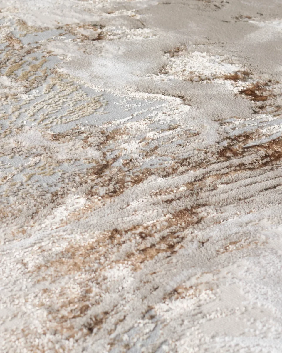 Sienna natural textured medium rug - Image 4