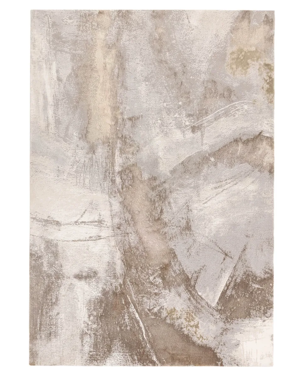 Sienna natural textured medium rug
