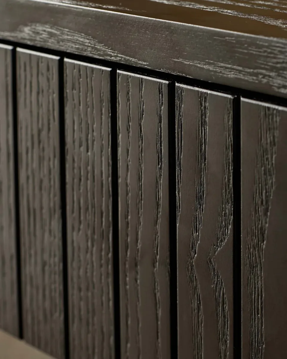 Toronto Dark Ash Sideboard - Image 4