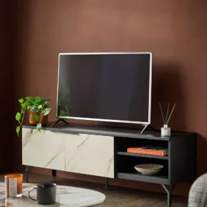 Winslow natural ceramic TV unit