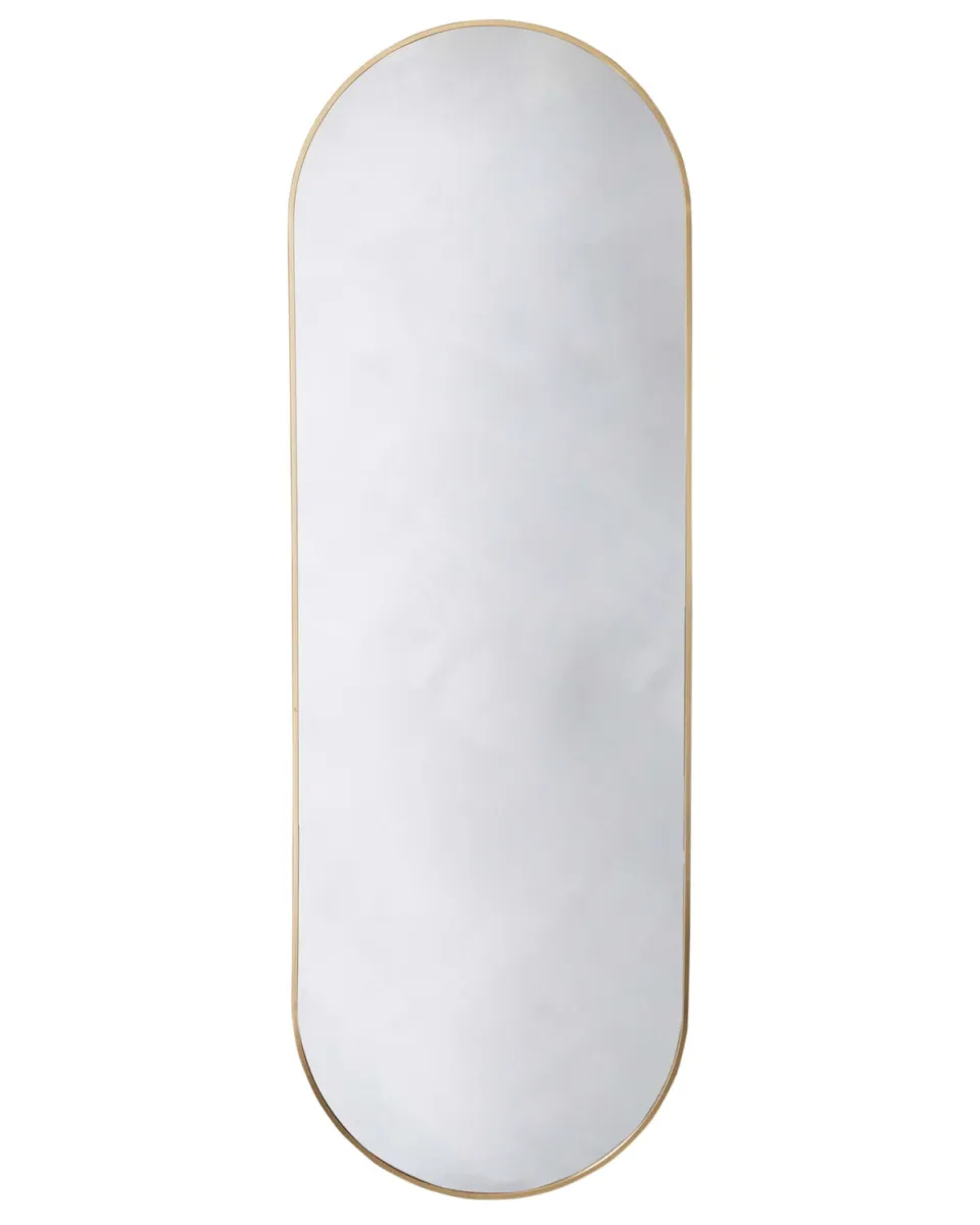 Yannis Large Full Length Wall Mirror Gold - Image 4